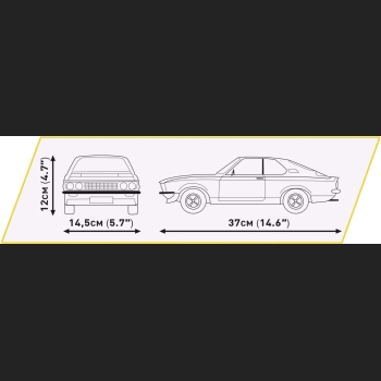 Opel Manta A 1970 1905 Kl. 1:12